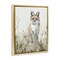 Stupell Industries Fox In Meadow Landscape Floating Frame By PATRICIA PINTO